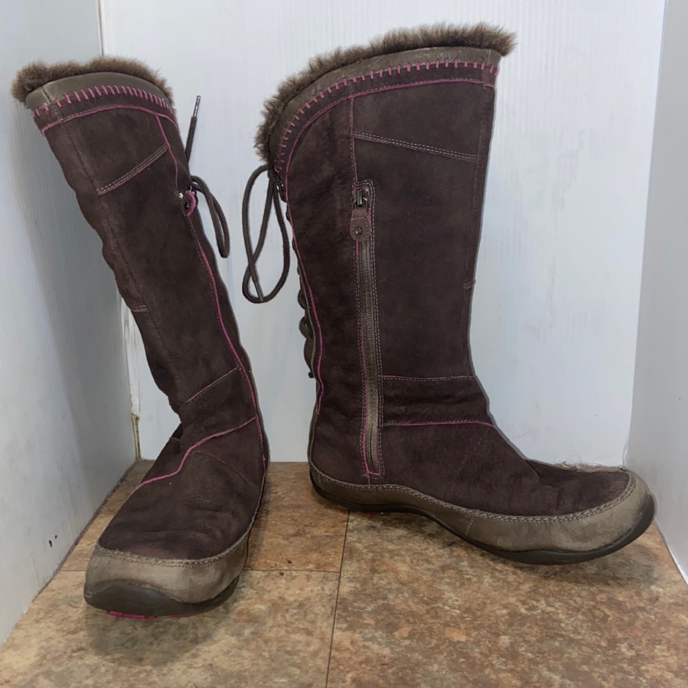 The North Face Woman’s winter boots sz 8